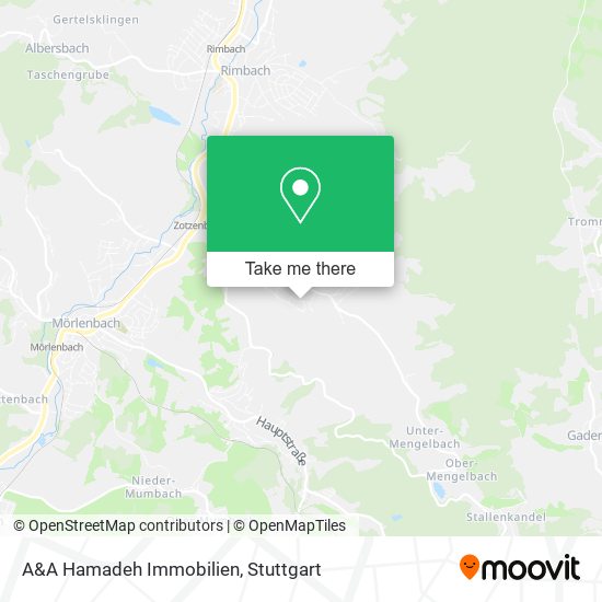 A&A Hamadeh Immobilien map