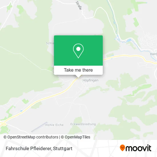 Карта Fahrschule Pfleiderer