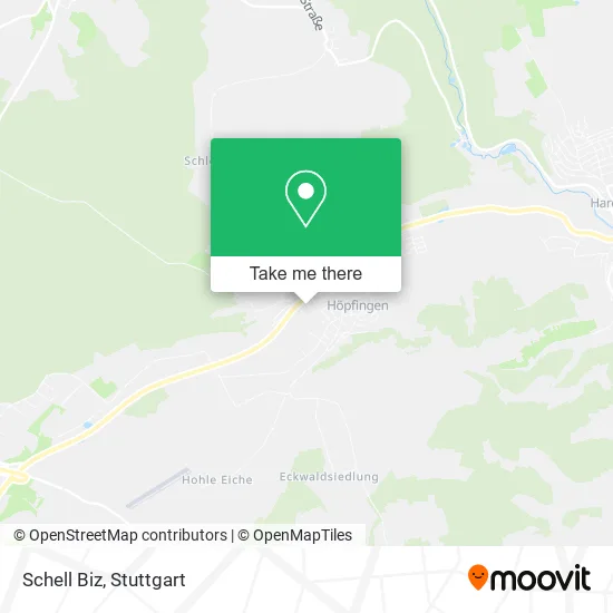 Карта Schell Biz