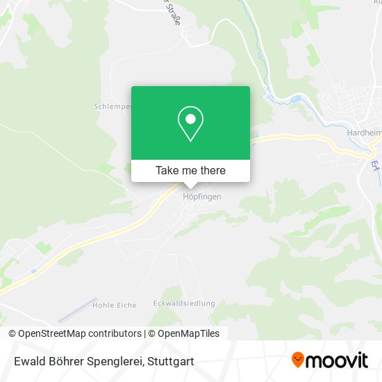 Карта Ewald Böhrer Spenglerei
