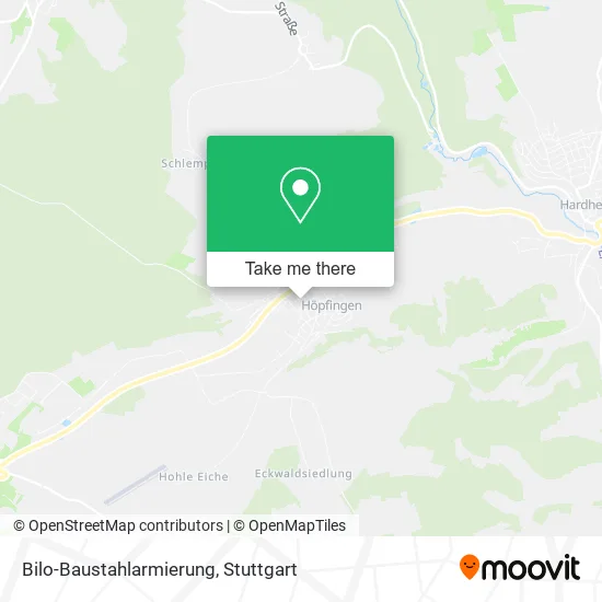 Карта Bilo-Baustahlarmierung