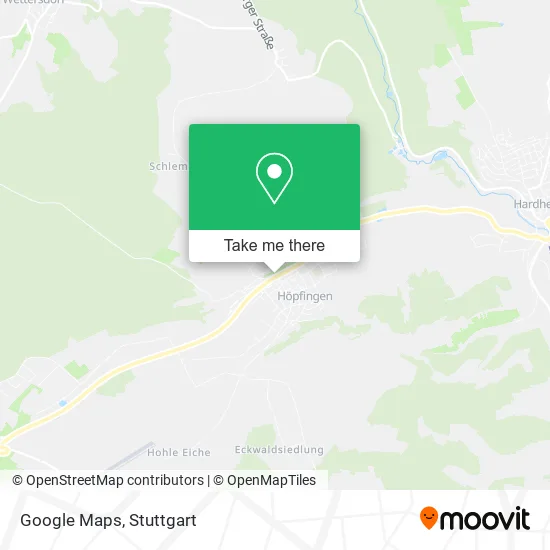 Карта Google Maps