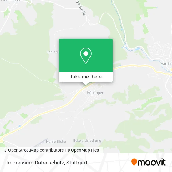 Карта Impressum Datenschutz