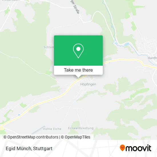 Карта Egid Münch