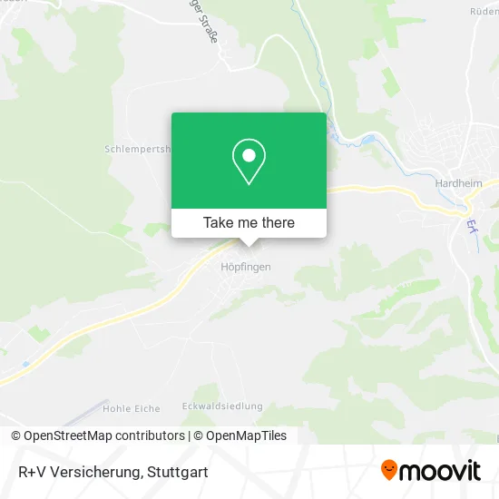 Карта R+V Versicherung