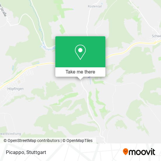 Picappo map