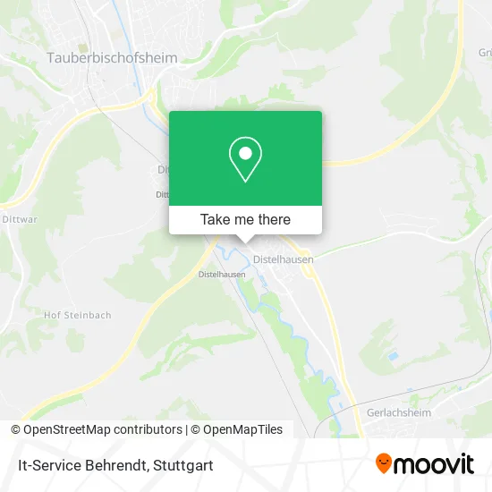 Карта It-Service Behrendt