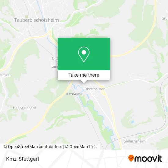 Kmz map