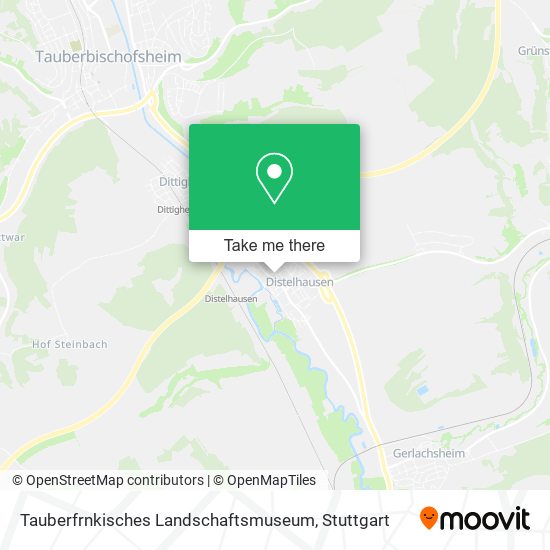 Tauberfrnkisches Landschaftsmuseum map