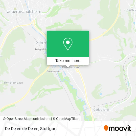 Карта De De en de De en