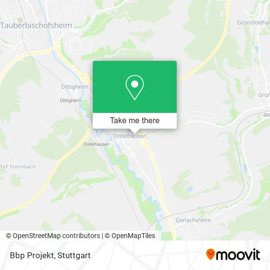 Bbp Projekt map