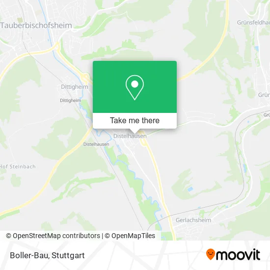 Карта Boller-Bau