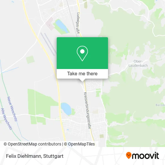 Карта Felix Diehlmann