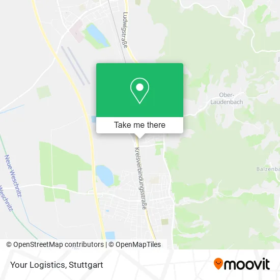 Карта Your Logistics