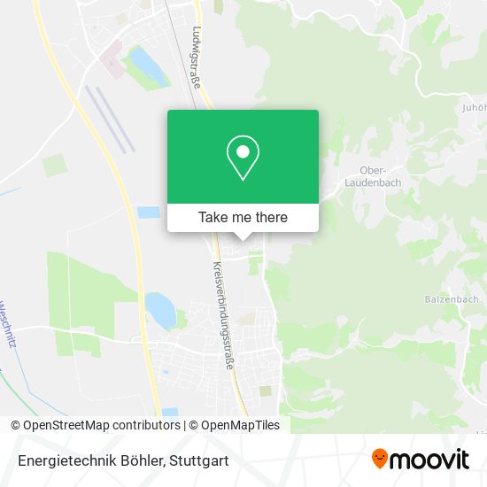 Energietechnik Böhler map