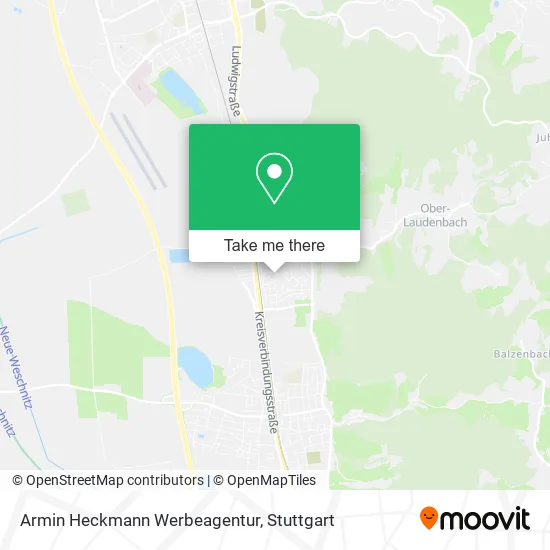 Карта Armin Heckmann Werbeagentur