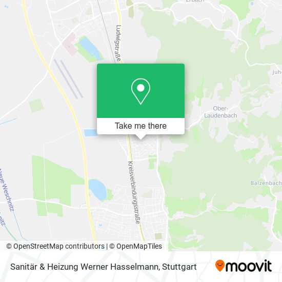 Sanitär & Heizung Werner Hasselmann map