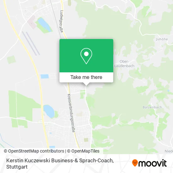 Карта Kerstin Kuczewski Business-& Sprach-Coach