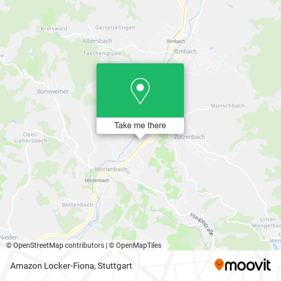 Amazon Locker-Fiona map