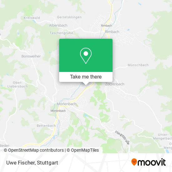 Карта Uwe Fischer