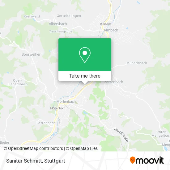 Карта Sanitär Schmitt