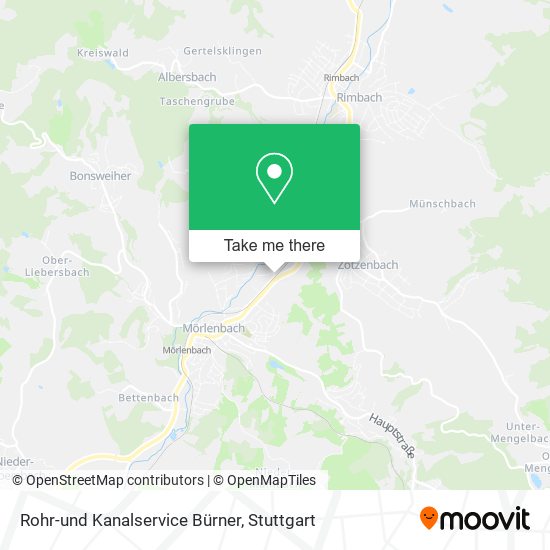 Rohr-und Kanalservice Bürner map