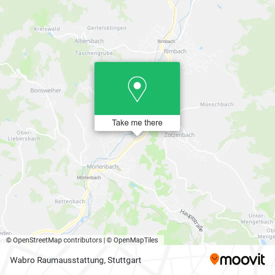 Карта Wabro Raumausstattung