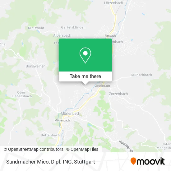 Карта Sundmacher Mico, Dipl.-ING