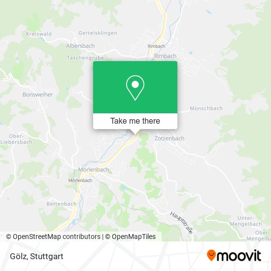 Карта Gölz