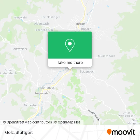 Карта Gölz