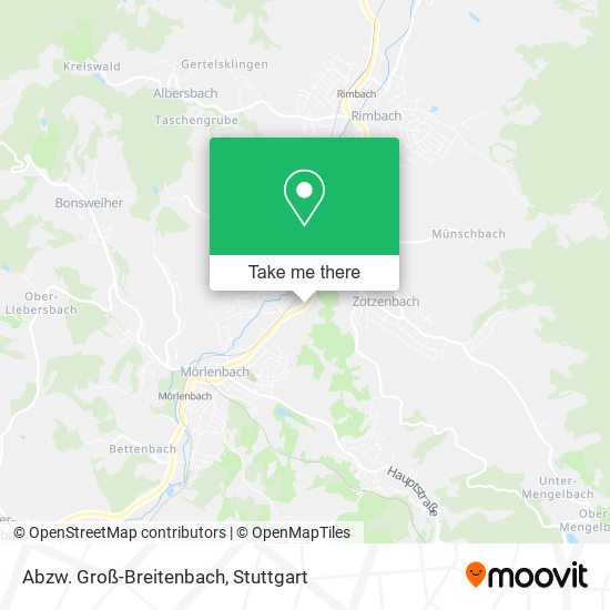 Карта Abzw. Groß-Breitenbach