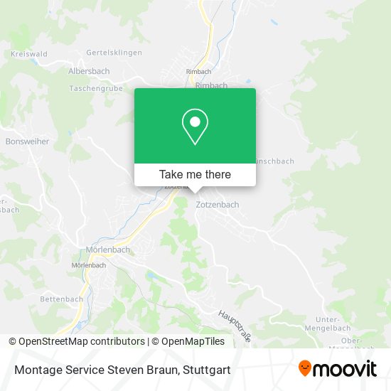 Montage Service Steven Braun map