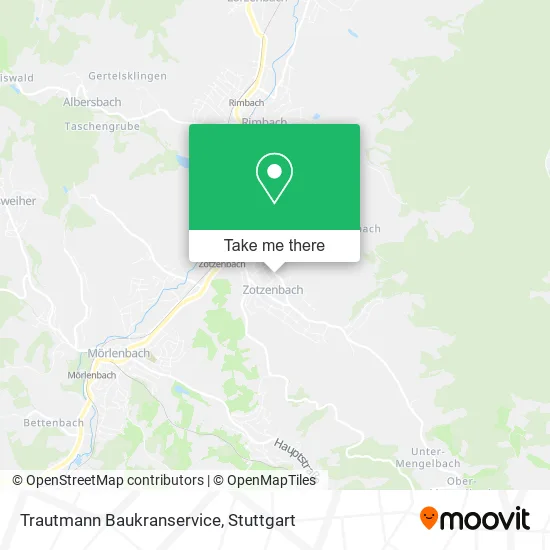 Карта Trautmann Baukranservice