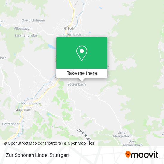 Карта Zur Schönen Linde