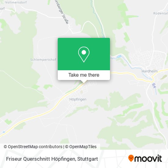 Friseur Querschnitt Höpfingen map