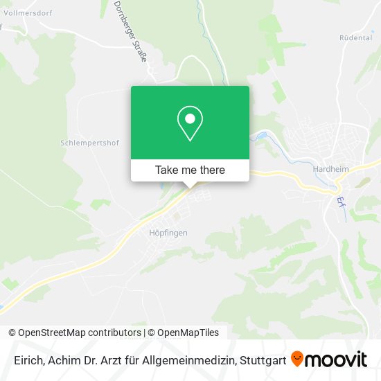 Eirich, Achim Dr. Arzt für Allgemeinmedizin map