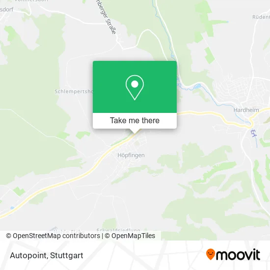 Карта Autopoint