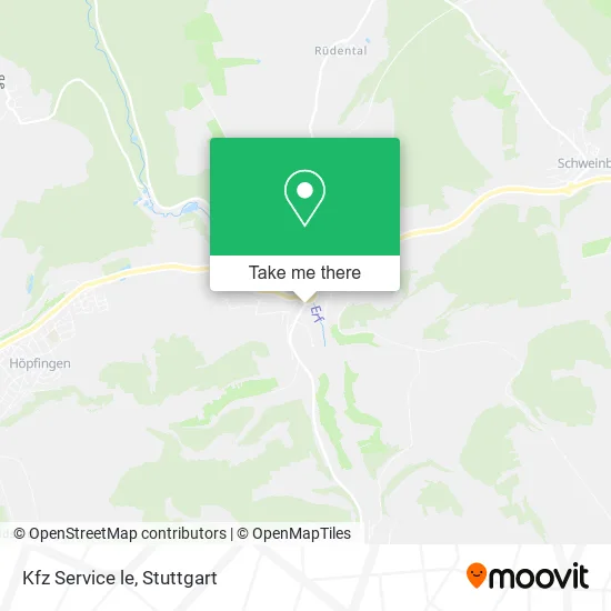 Карта Kfz Service le