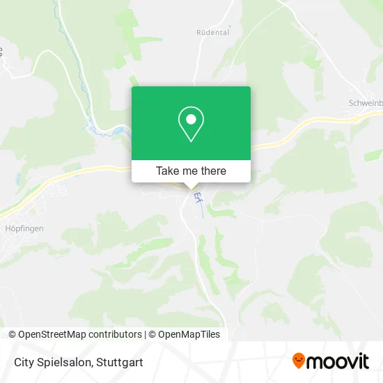 Карта City Spielsalon