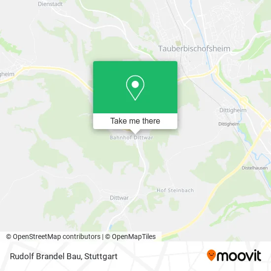 Карта Rudolf Brandel Bau