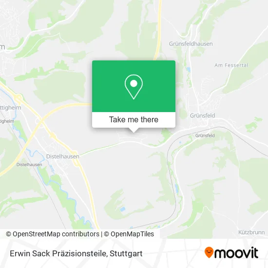 Карта Erwin Sack Präzisionsteile