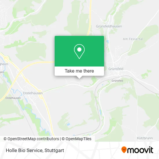 Карта Holle Bio Service