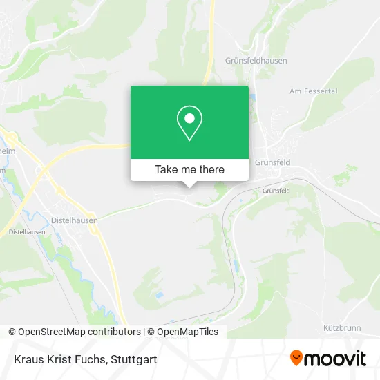 Карта Kraus Krist Fuchs
