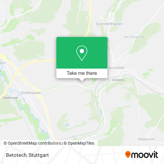 Карта Betotech