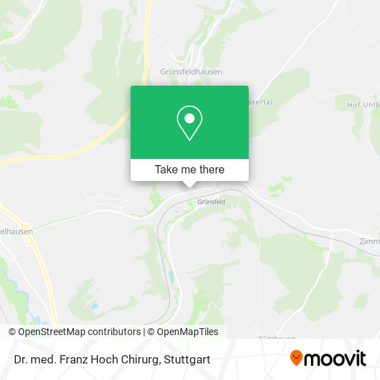 Dr. med. Franz Hoch Chirurg map