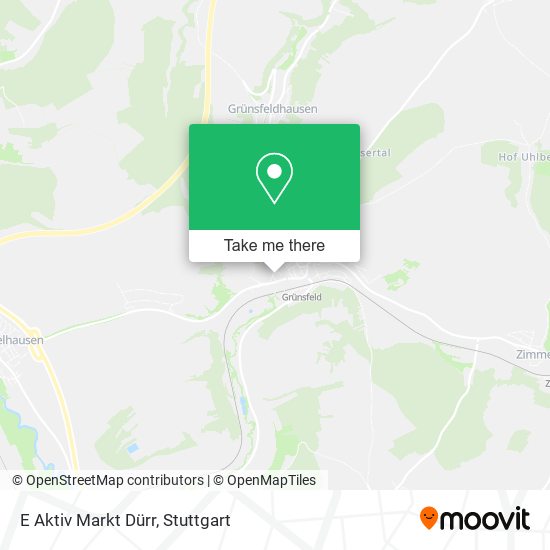 E Aktiv Markt Dürr map