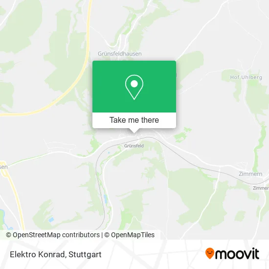 Карта Elektro Konrad