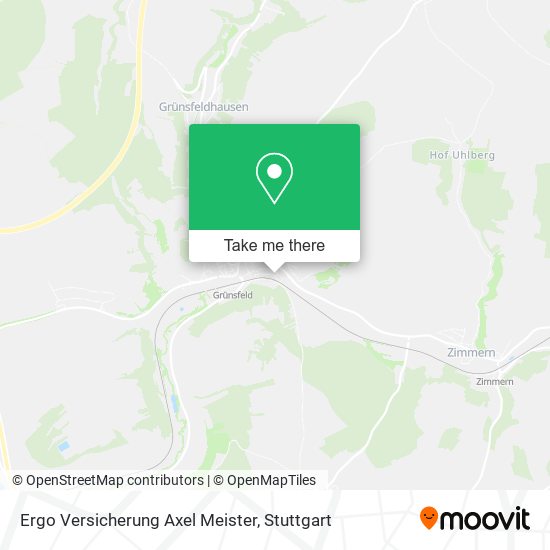 Ergo Versicherung Axel Meister map
