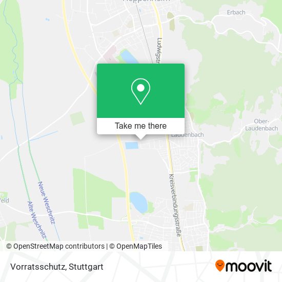 Карта Vorratsschutz