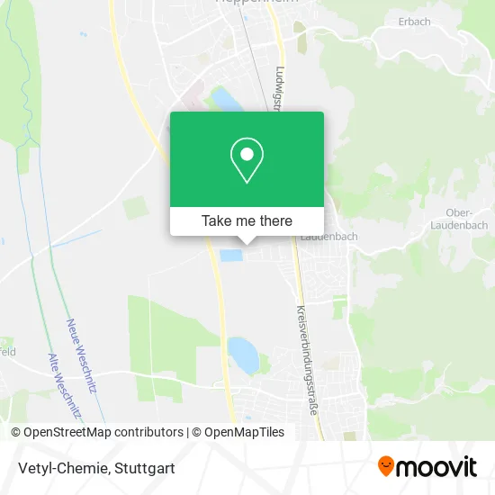 Карта Vetyl-Chemie